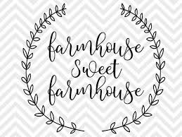 The farmhouse ribbon wreath has various designs, but none of which have that rustic farmhouse feel. Hand Drawn Laurel Wreath Novocom Top
