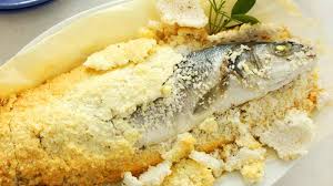 Lubina A La Sal Grandes Proteinas Y Poca Grasa Cocinateelmundo Com