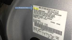 Paint Code Location How To Find Color Code 2001 Lincoln Ls For Lincoln Ls 2000 2006
