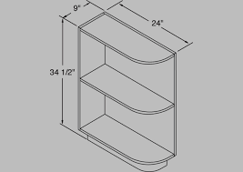 lcbwnt9np lcbwnt9np base end shelf cabinet