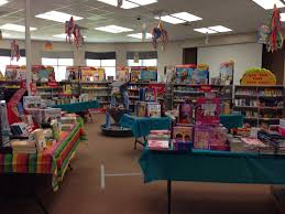 All Set Up Tables And Shelves Still Full Scholastic Spring 2014 Fiesta Book Fair Scholastic Book Fair Book Fair Scholastic Book