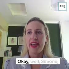 Did a LinkedIn Live today with Amy Cousineau Massey who shared this love  letter to Simone Ritchie 🏝️⚖️
