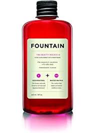 Fountain The Beauty Molecule 8 Oz Shampoo Bottle Fountain Bottle