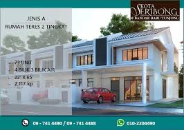 Kota Seribong Rumah Teres 2 2 1 2 Tingkat Facebook