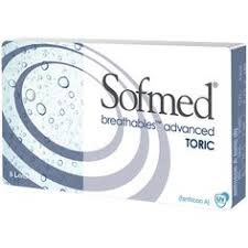The material in sofmed breathables, which is the same product as biofinity, is very breathable to help keep your eyes comfortable all day long. Sofmed Contacts