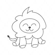 Hey I Found This Really Awesome Etsy Listing At Https Www Etsy Com Listing 810971060 Baby Lion Svg Cute Lion Svg Cute Svg Cute Svg Lion Svg Cute Lion