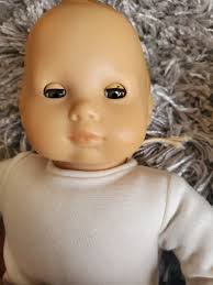 PLEASANT COMPANY Our New Baby Doll & American Girl Bitty Baby doll