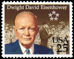 Stamp: Dwight David Eisenhower (United States of America(Dwight D.  Eisenhower, Birth Centenary) Mi:US 2113,Sn:US 2513,Yt:US 1922,Sg:US 2548 📮