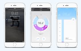 This is best and popular thermometer apps for iphone and android. New Deal Design Creates Fever Scout Child Thermometer