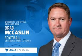 McCaslin Rejoins Leipold's Staff as Defensive Tackles Coach