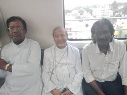 The Most Reverend Peter Machado, the Metropolitan Archbishop of Bangalore,  was warmly welcomed to Sathya Sai Grama. A respected spiritual leader and  tireless advocate for the marginalised, Archbishop Peter Machado brings with