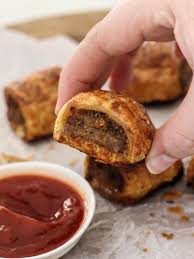 To cook sausage in the oven, i preheated a conventional oven to 350°f and sprayed a nonstick baking sheet with canola oil. Sausage Rolls Recipes By Carina