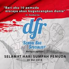 Makna Sumpah Pemuda Bagi Pelajar Tas Anak Sekolah