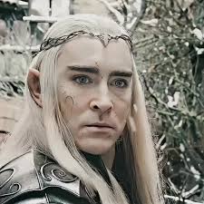 Lord of The Rings King of Elves