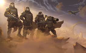 1920x1200 Helldivers Game Wallpaper Wallpaper Concept Art Twin Stick Shooter