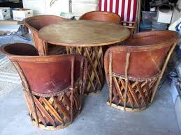 This Unique And Interesting Furniture Is Still Manufactured By Hand Much The Same As It Was Duri Rustic Mexican Furniture Mexican Furniture Handmade Furniture