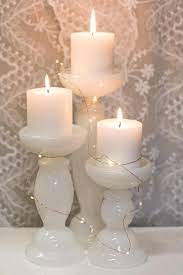 Shop the top 25 most popular 1 at the best prices! Richland White Glass Pillar Candle Holder Set Of 3 Quick Candles