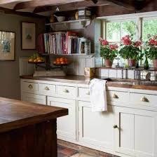 Rustic touches mixed with modern conveniences typify country style. Small Modern Country Kitchen Novocom Top