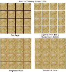 Here's how you can choose and use these colors. How To Choose A Grout Color Grout Color Grout Tile Grout Color