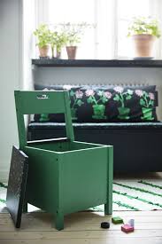 Introducing The Ikea Sallskap Limited Collection In A Way That S Both Contemporary And Nostalgic This Collect Storage Chair Ikea Chair Ikea Storage Furniture