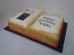 Get your order fast and stress free with free curbside pickup. Birthday Book Cake Three Sweeties