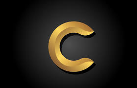 Preview of logofolio alphabet (behance) brand branding creative icon icons identity . Gold Golden C Alphabet Letter Logo Icon Design Company Template For Luxury Business 5165374 Vector Art At Vecteezy