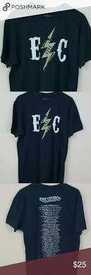 Eric Church Concert Black T Shirt Large Eric Church Concert Black T Shirt Large Holdin My Own Black Tshirt Eric Church Concert Shirts