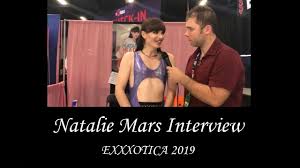 Natalie Mars interview - EXXXOTICA NJ 2019 - YouTube
