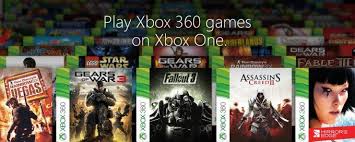 Xbox One Gains Xbox 360 Backwards Compatibility For 104 Games Xbox One Games Xbox One Xbox 360 Games