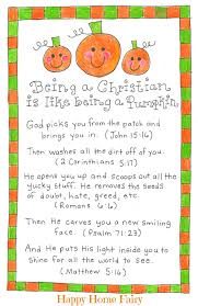 Bible coloring pages are always a great addition to your bible lessons. Being A Christian Is Like Being A Pumpkin Free Printable Happy Home Fairy