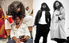 Dj Zinhle And Boyfriend Murdah Bongz Seen Kissing Deeply Photo Fakaza News