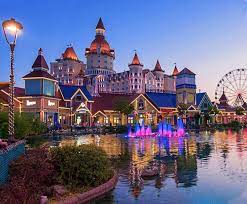 Многие прозвали его отечественным диснейлендом. Specialnye Predlozheniya Sochi Park
