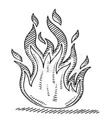 Black And White Flames Vector Stock Photography Search Royalty Free Images Photos Symbol Drawing Drawings Vector Drawing