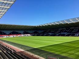 Swansea city association football club is a professional football club based in swansea, wales that plays in the championship, the second ti. Swansea City Afc On Twitter The Liberty Stadium Pitch Is Bathing In The Sunshine On The Hottestdayoftheyear Here In Sa1