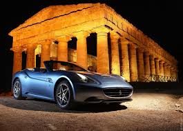 2009 Ferrari California Ferrari California Ferrari Luxury Car Rental