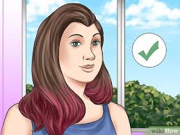It's important that you allow the water to flow in the direction that the hair naturally falls. How To Dip Dye Hair 14 Steps With Pictures Wikihow