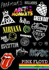 Multiple sizes available for all screen sizes. All Of My Fav Alternatives Music Collage Band Wallpapers Rock Band Logos