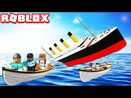survive a sinking ship in roblox youtube