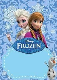 Tarjeta De Invitacion De Frozen Para Editar Invitaciones De Frozen Cumpleanos Frozen Tarjetas De Invitacion Frozen