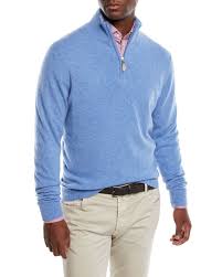 Neiman Marcus Men S Cashmere Quarter Zip Sweater Neimanmarcus Cloth Muzhchiny