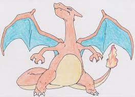 Selon les statistiques officielles de nintendo du 19 décembre 2005, les jeux pokémon se sont vendus à environ 143 millions d'exemplaires. Dracaufeu Couleur By Lolotte1 On Deviantart