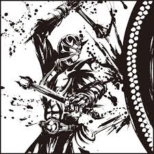 仮面ライダー響鬼 一番くじ ilustracao tokusatsu artes