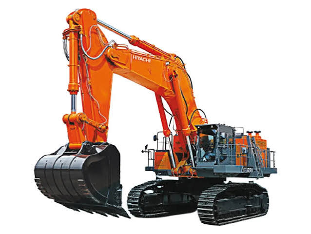 Hitachi EX1200-7B Backhoe Excavator