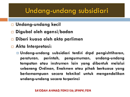 Senarai semakan untuk tujuan tuntutan yuran keahlian badan professional badan ikhtisas. Fem 3106 Klasifikasi Dan Sumber Undang Undang Ppt Download