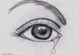 Step By Step Crying Eye Drawings Easy Eyes To Draw How To Draw An Eye In Pencil Step Step Eyes Easy Eye Drawing Crying Eye Drawing Eye Drawing