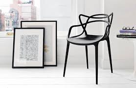 Masters By Eugeni Quitllet And Philippe Starck For Kartell Armchair Plasticarmchair Masters Chair Black Rattan Chair Chair Design