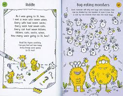 There are many great picture books that help chi. Usborne Books More Number Puzzles Games