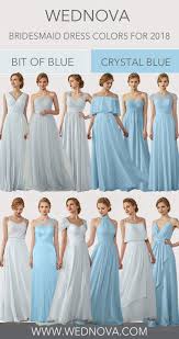 2018 Amazing Bridesmaid Dress Bit Of Blue Dresses Boho Crystal Blue Dress W Dusty Blue Bridesmaid Dresses Mismatched Bridesmaid Dresses Blue Bridesmaid Dresses