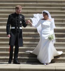 Meghan markle's wedding dress has been a hot topic of discussion since the actress announced her engagement to prince harry last fall. Royal Wedding Gowns Through The Years In Honor Of Prince Harry And Meghan Markle S Wedding Teen Vogue