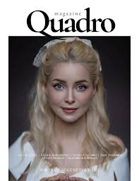 Portrait issues of Quadro Magazine